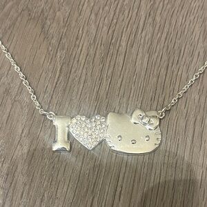 Brand New Hello Kitty Necklace from Claire’s